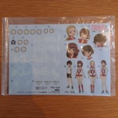 ガールズ＆パンツァー　デカールのサムネイル