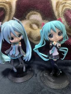 初音ミク Q posket フィギュア 2体セットのサムネイル