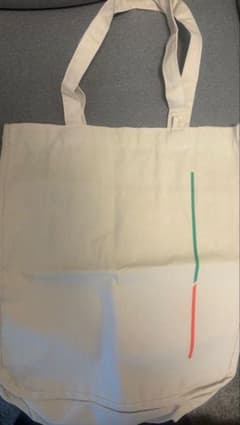キャンバス トートバッグ エコバッグのサムネイル