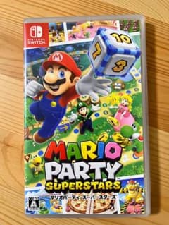 マリオパーティ　スーパースターズ　Switchのサムネイル