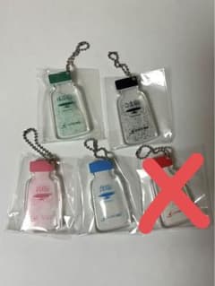 トットロン食品 食塩アクリルキーホルダー(バラ売り可)のサムネイル