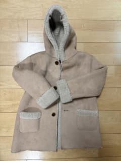 SHIPS キッズ フェイクムートンコート 140cmのサムネイル