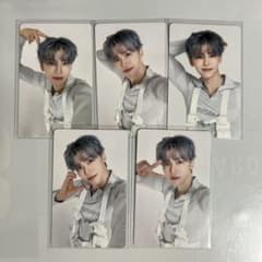 ドリショ４　ラントレ　コンプリート　ジェミン　特典 nctdream　トレカ NCTDREAM ドリショ4 ランダムトレカ ジェミン コンプリート - メルカリ