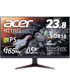 Acer ゲーミングモニター 23.8インチ　165Hzのサムネイル