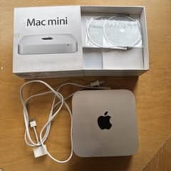 Mac mini Server 2010 MC438J/A 500GB×2 箱付 Mac mini Server 2010 MC438J/A 500GB×2 箱付 - メルカリ