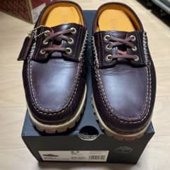 ティンバーランド 3EYE CLASSIC LUG MULEミュール デッキ - メルカリ