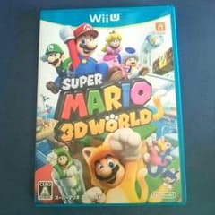 Wii U スーパーマリオ3Dワールドのサムネイル