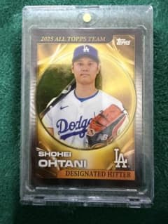 大谷翔平 2026 Topps Dodgers インサートカードのサムネイル