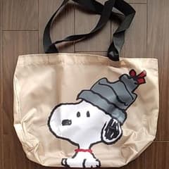 レイニー様専用  スヌーピー 軽でか！丈夫トートのサムネイル