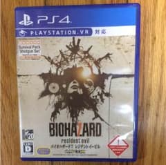PS4 バイオハザード7 レジデント イービルのサムネイル