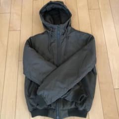 H&M ミリタリーフードジャケット　メンズのサムネイル
