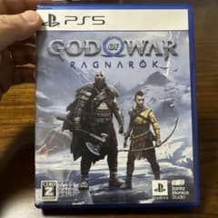 PS5 ゴッド・オブ・ウォー ラグナロク スタンダードエディションのサムネイル