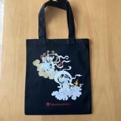 非売品 京都高島屋 石黒亜矢子 オリジナルトートバッグ、ポストカードつきのサムネイル