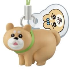 【おぱんちゅうさぎとわんころマスコット】しば犬のサムネイル