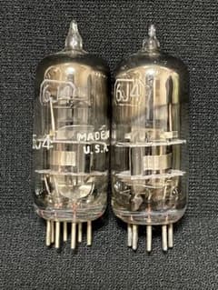 真空管 6J4 2本セット RAC とメーカー不明 - メルカリ