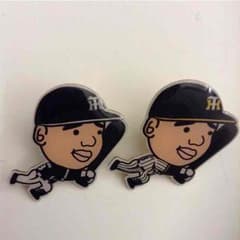 阪神タイガース関本ピンバッチのサムネイル