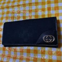 GUCCI 長財布　ブラックのサムネイル