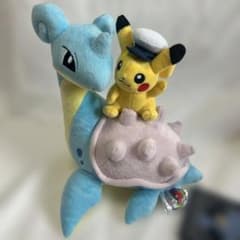 タグ付き】WCS横浜2023 ラプラス＆ピカチュウ ポケモンセンター限定