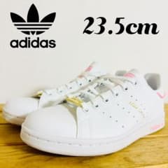 【極美品】アディダス スタンスミス ホワイト ゴールド ベルクロ 極美品 アディダス スタンスミス アート ホワイト スニーカー ゴールド