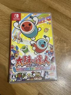 太鼓の達人 Nintendo Switchば～じょん!のサムネイル