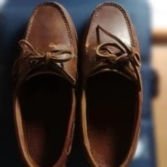 L LBean 本革 デッキシューズ 値下げ不可 本日限り！ - メルカリ