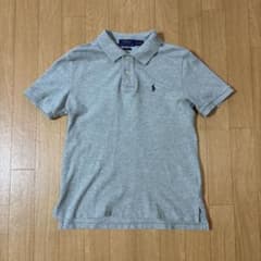 POLO Ralph Lauren グレー ポロシャツ Mのサムネイル
