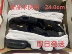 ナイキ エアマックス ココ ブラック ホワイト W 24.0cmのサムネイル