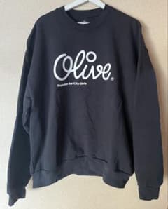 Olive Logo Sweat /マガジンハウス博 popeye - メルカリ