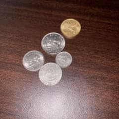 マレーシア・シンガポール 旧硬貨セットのサムネイル