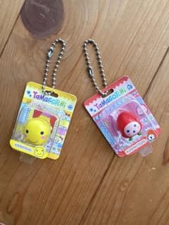 たまごっち ミニチュアチャーム まるっち いちごっち 2種セットのサムネイル