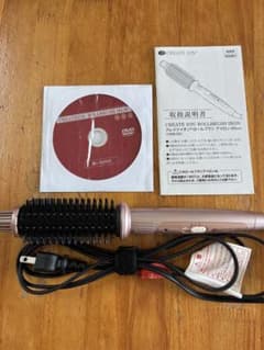 CREATE ION ロールブラシアイロン 26mm HSB-02 本体のサムネイル