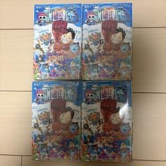 初版/シュリンク付き】 ONE PIECE 106巻 4冊 未開封 - メルカリ