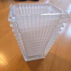 Baccarat Eye Vase 200 透明 花瓶 - メルカリ