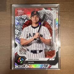 Topps NOW 大谷翔平 侍ジャパン 2026 WBCロゴパラレルのサムネイル