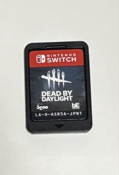 Nintendo Switch Dead by Daylight ソフトのサムネイル
