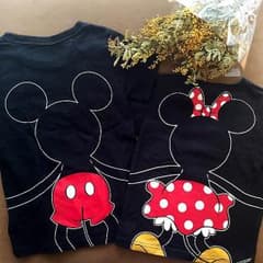 つながるディズニーTシャツ☆兄妹☆セット売りのサムネイル