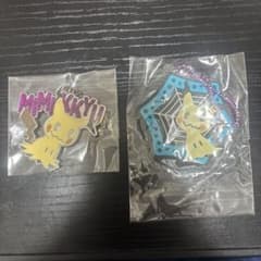 미미큐 메탈 매력 러버 스트랩 2점 세트