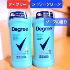 degree ディグリー シャワークリーン デオドラントスティック 制汗剤