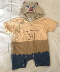 鬼滅の刃ベビー服⭐︎伊之助のサムネイル