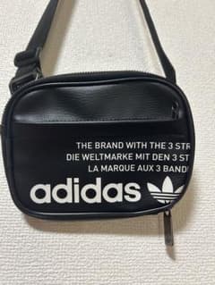 adidas ショルダーバッグ ブラックのサムネイル