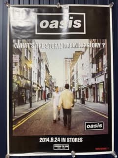 Oasis☆Morning Glory☆非売品ポスター☆ - メルカリ