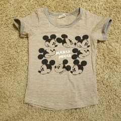 70☆韓国子供服☆ミッキーTシャツのサムネイル