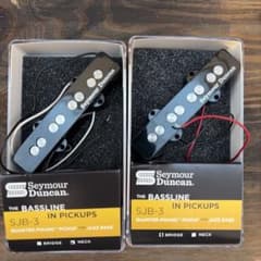 Seymour Duncan SJB-3 ピックアップセット - メルカリ