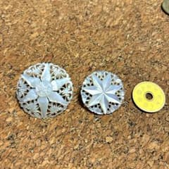 ベツレヘムパールブローチ2点セットのサムネイル