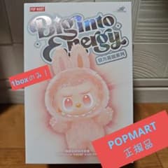 POP MART Big into Energy ラブブ エナジー 1boxのサムネイル