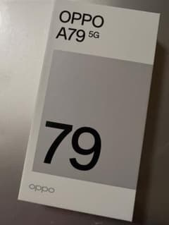 【未使用】OPPO A79 5G ミステリーブラック 黒 128GB ワイモバのサムネイル