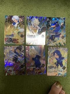 イナズマイレブン　A2弾　サンプルカードのサムネイル