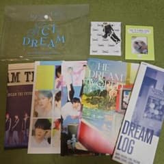 NCT DREAM 2026 팬클럽 특전 스페셜 킷 제민 회보