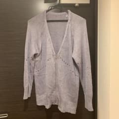 AvanLilyの薄紫色カーディガンのサムネイル