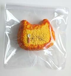 水感 猫 トースト スクイーズ - メルカリ